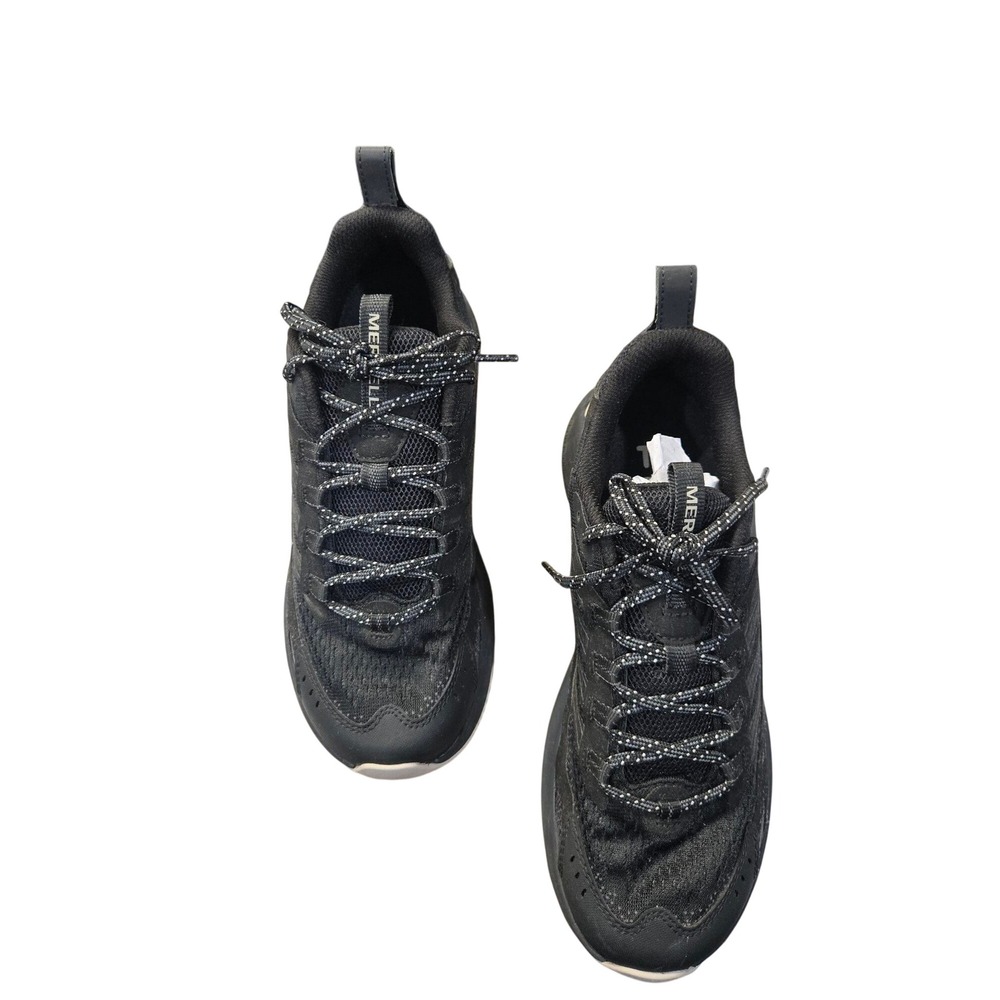 Merrell Moab Speed 2 Womens 9 Black Noir Hiking Shoes J037850 Vibram Sneaker